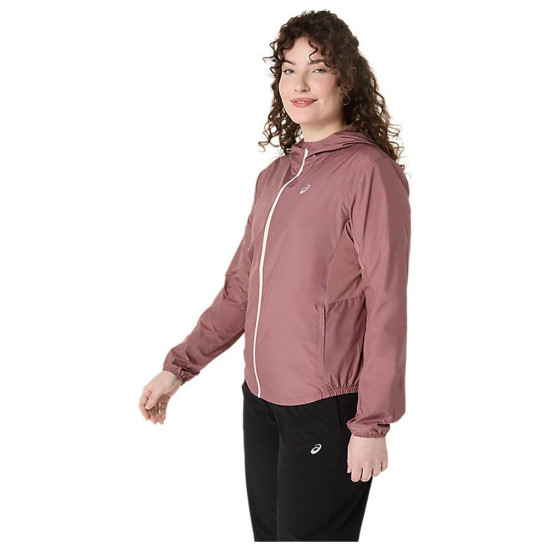 Asics Γυναικείο αντιανεμικό μπουφάν Core Jacket Asics Γυναικείο αντιανεμικό μπουφάν Core Jacket